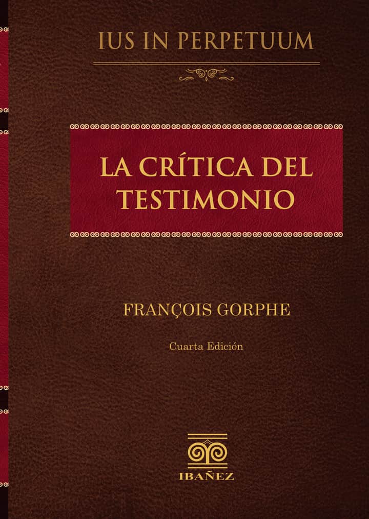 La crítica del testimonio