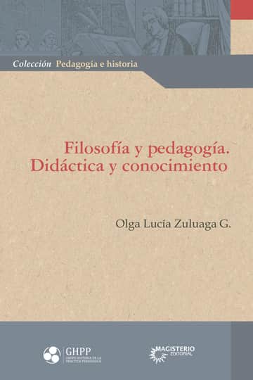 Filosofía y pedagogía. Didáctica y conocimiento