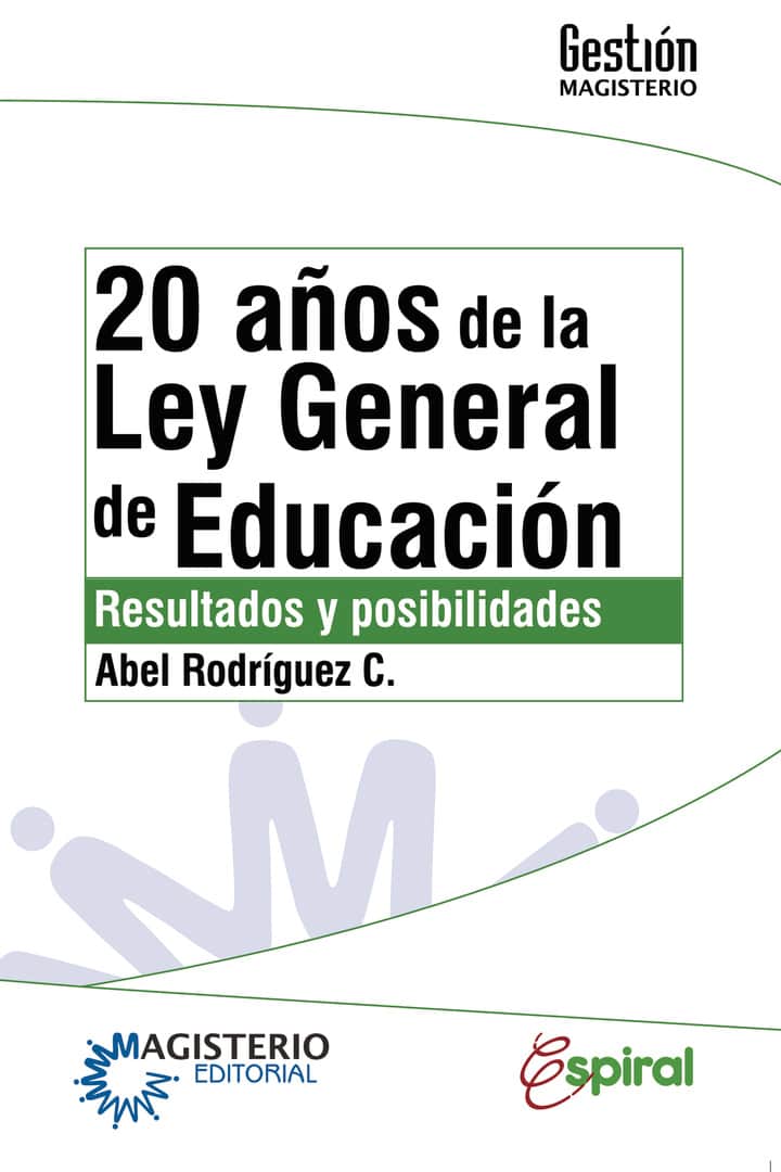20 años de la Ley General de Educación