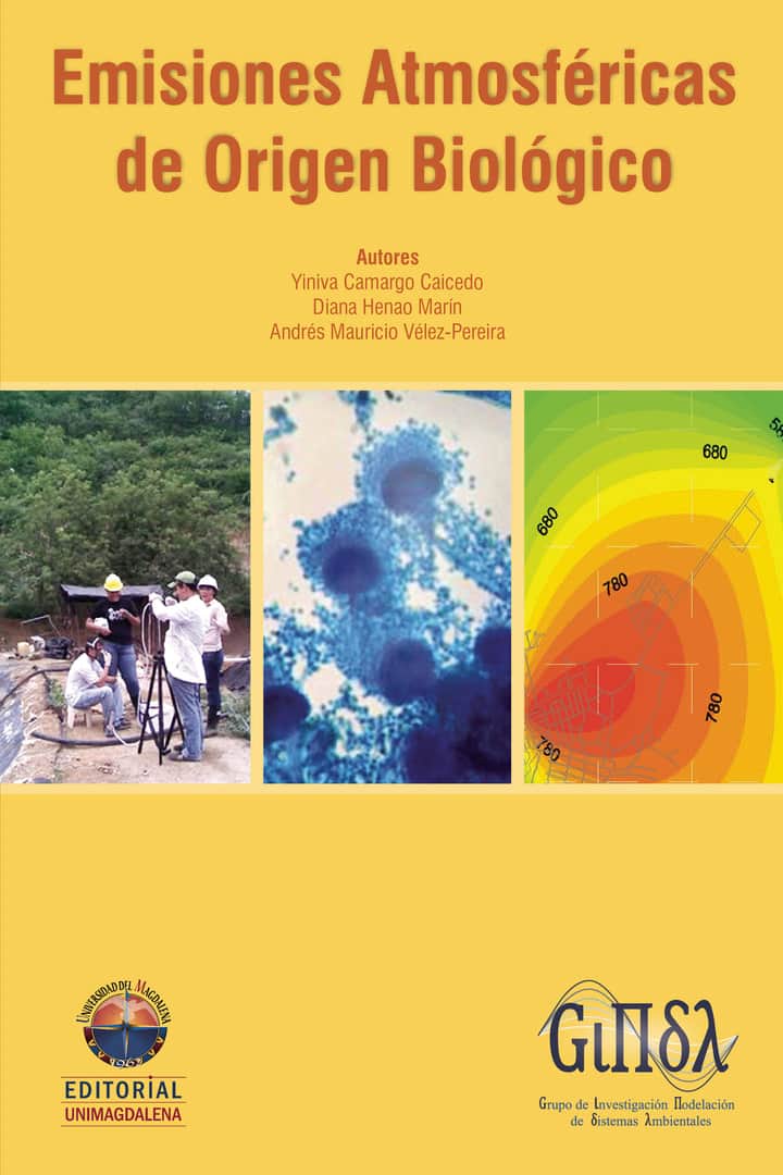 Emisiones atmosféricas de origen biológico