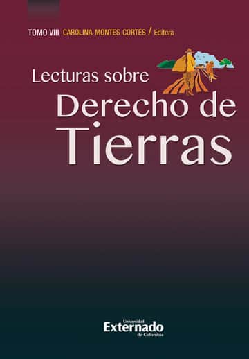 Lecturas sobre derecho de tierras. Tomo VIII
