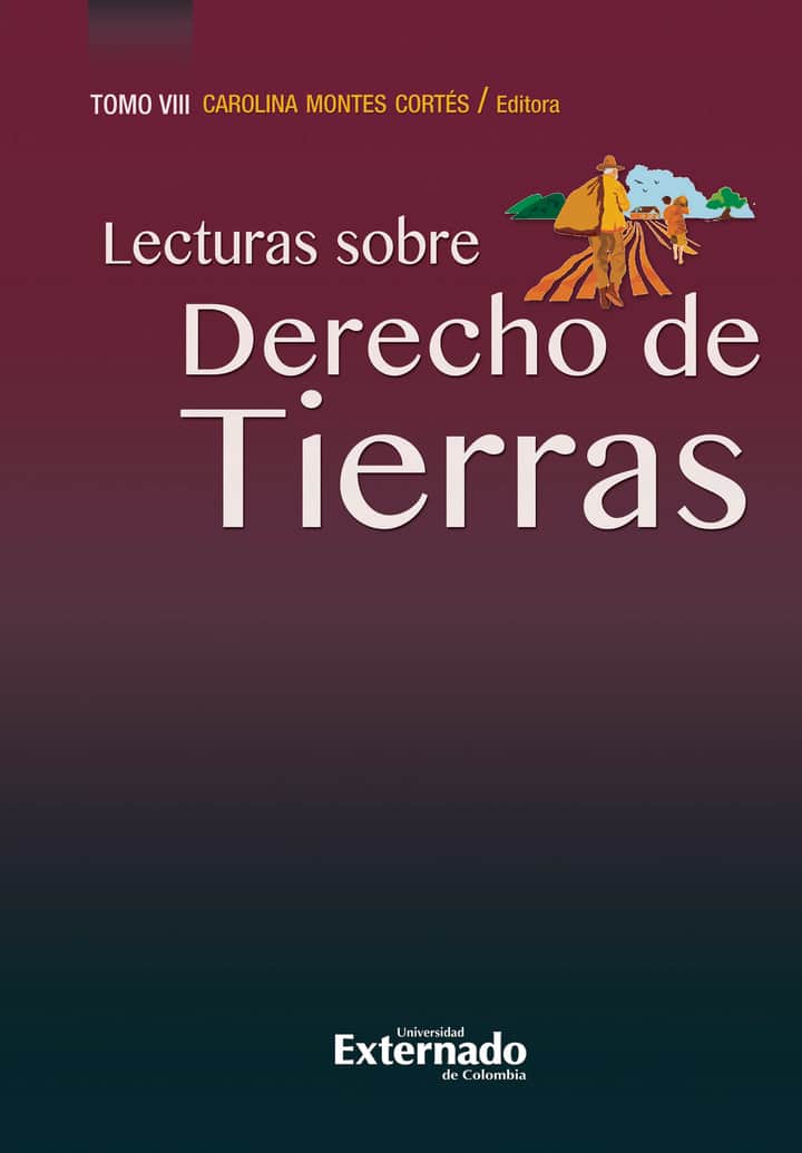Lecturas sobre derecho de tierras. Tomo VIII