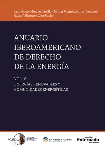 Anuario iberoamericano de derecho de la energía
