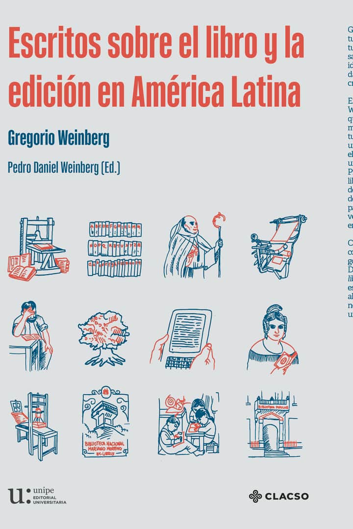 Escritos sobre el libro y la edición en América Latina