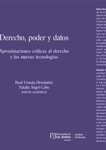 Derecho, poder y datos