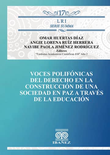 Voces polifónicas del derecho en la construcción de una sociedad en paz a través de la educación