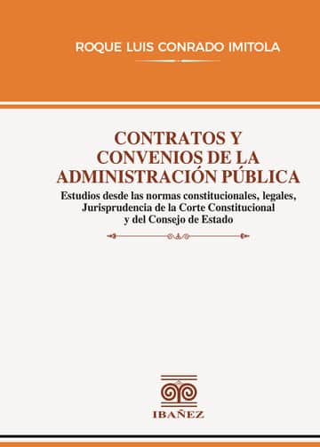Contratos y convenios de la administración pública