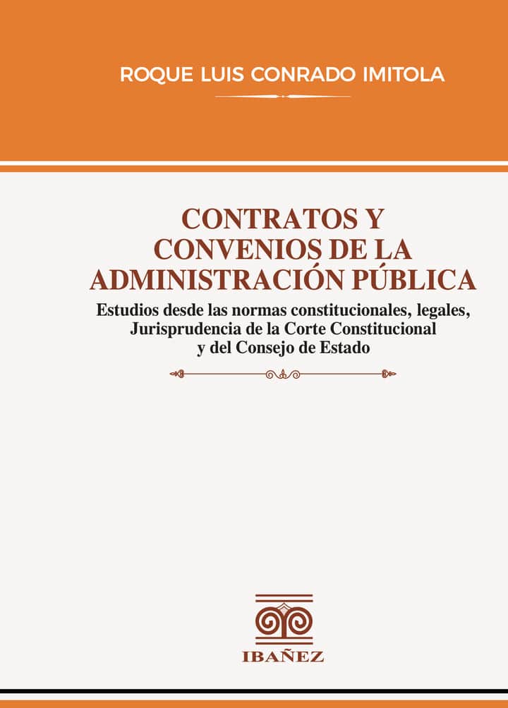 Contratos y convenios de la administración pública