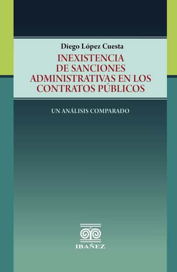 Inexistencia de sanciones administrativas en los contratos públicos