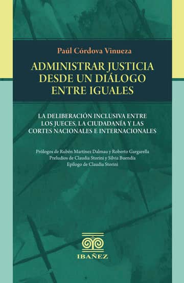 Administrar justicia desde un dialogo entre iguales