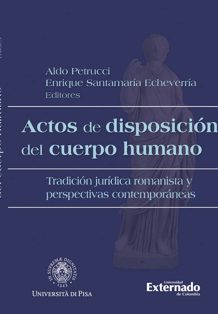 Actos de disposición del cuerpo humano
