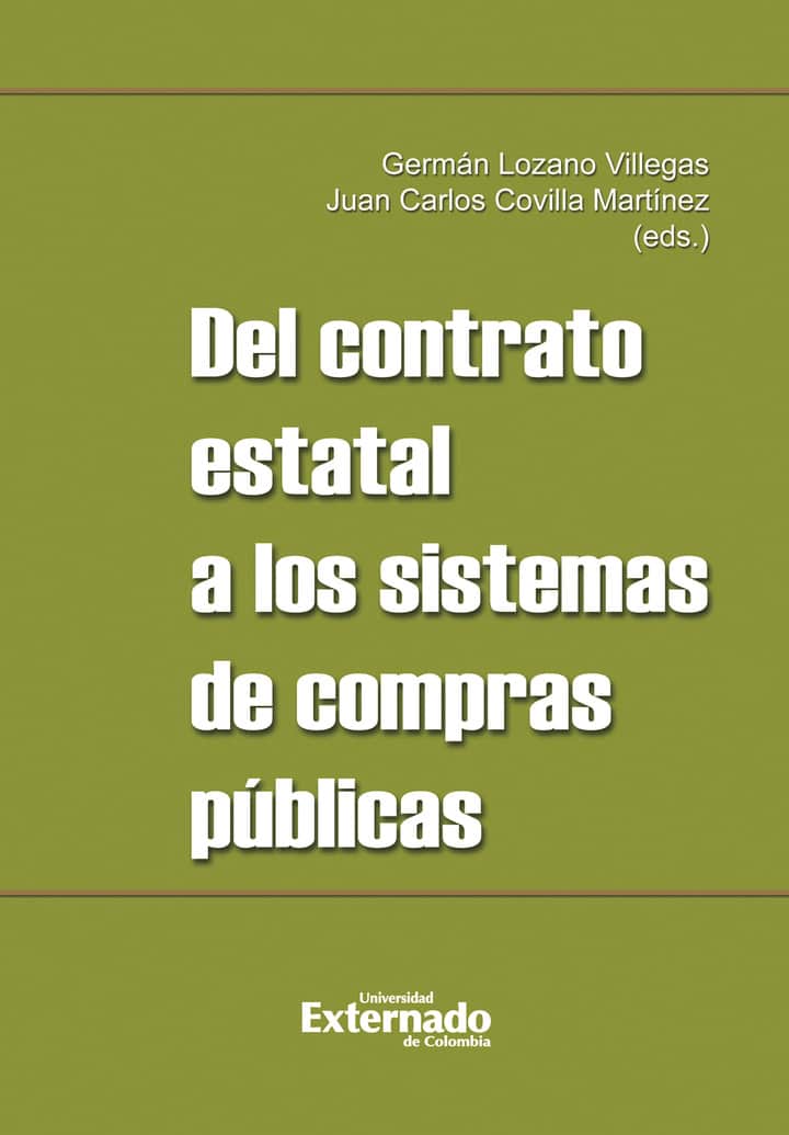 Del contrato estatal a los sistemas de compras públicas