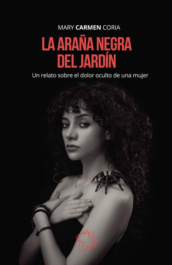 La araña negra del jardín: Un relato sobre el dolor oculto de una mujer