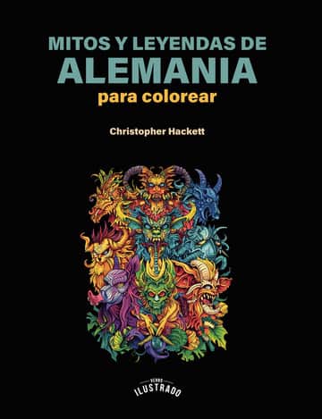 Mitos y leyendas de Alemania para colorear