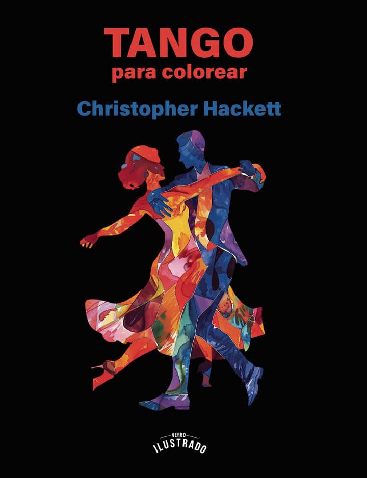 Tango para colorear