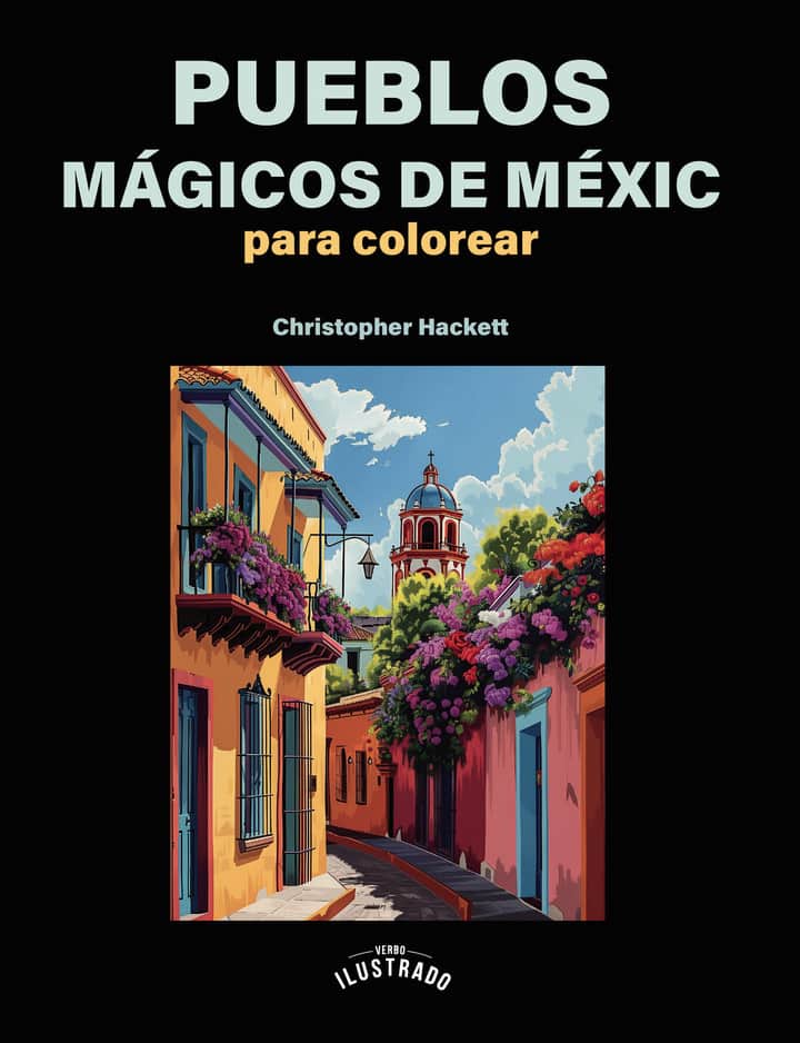 Pueblos ma_gicos para colorear