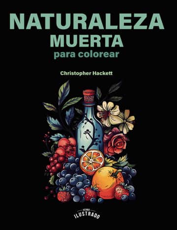 Naturaleza muerta para colorear