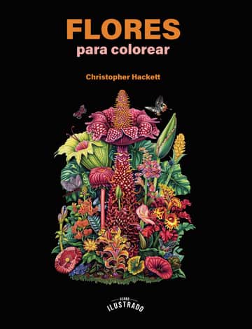 Flores para colorear