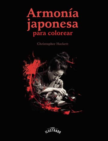 Armona japonesa para colorear