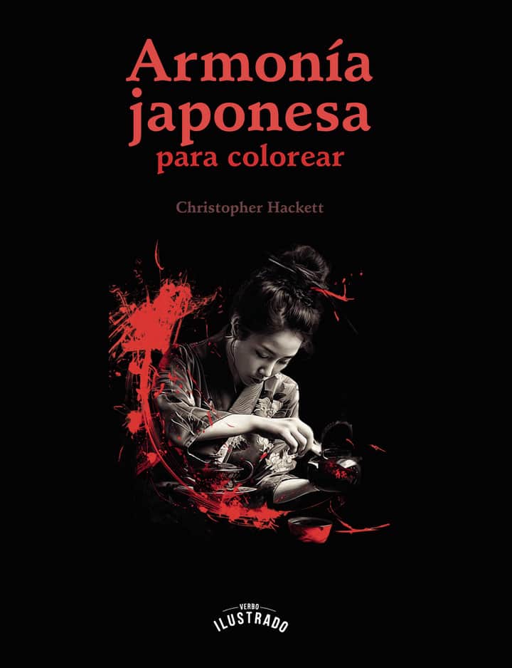Armona japonesa para colorear