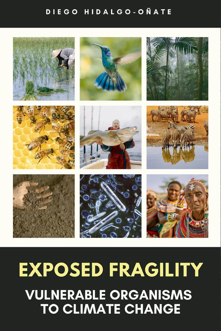 Exposed Fragility: Vulnerable Organisms to Climate Change