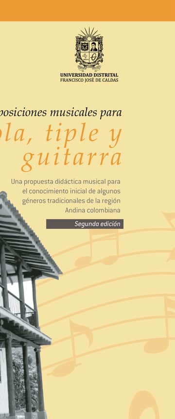 Composiciones musicales para bandola, tiple y guitarra