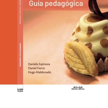 Repostería. Guía pedagógica