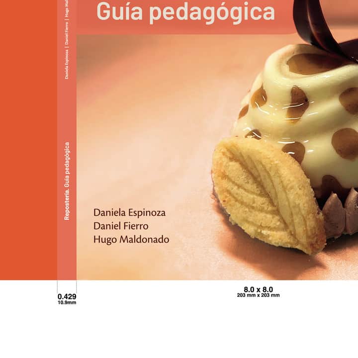 Repostería. Guía pedagógica