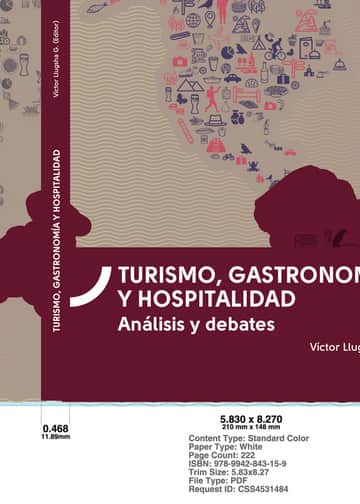 Turismo, gastronomía y hospitalidad