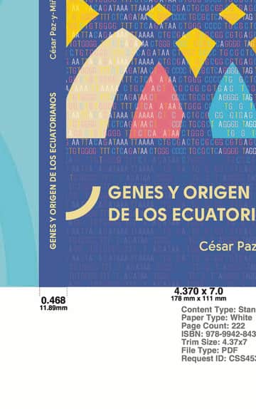 Genes de origen de los ecuatorianos