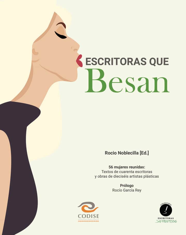 Escritoras que besan