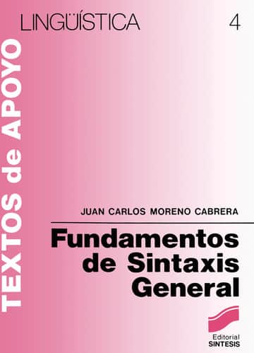 Fundamentos de sintaxis general