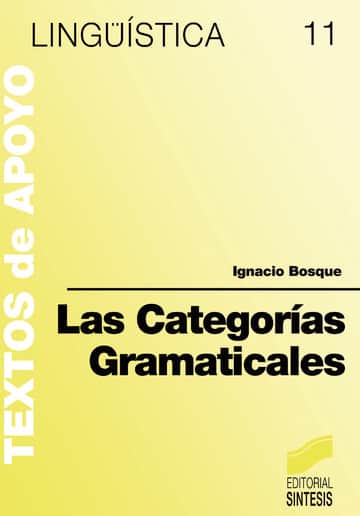 Las categorías gramaticales