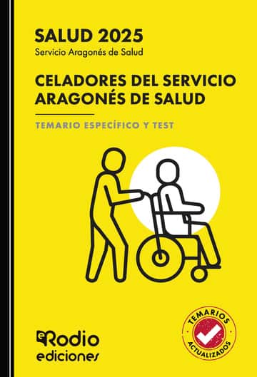 Celadores del Servicio Aragonés de Salud. Temario Específico y Test