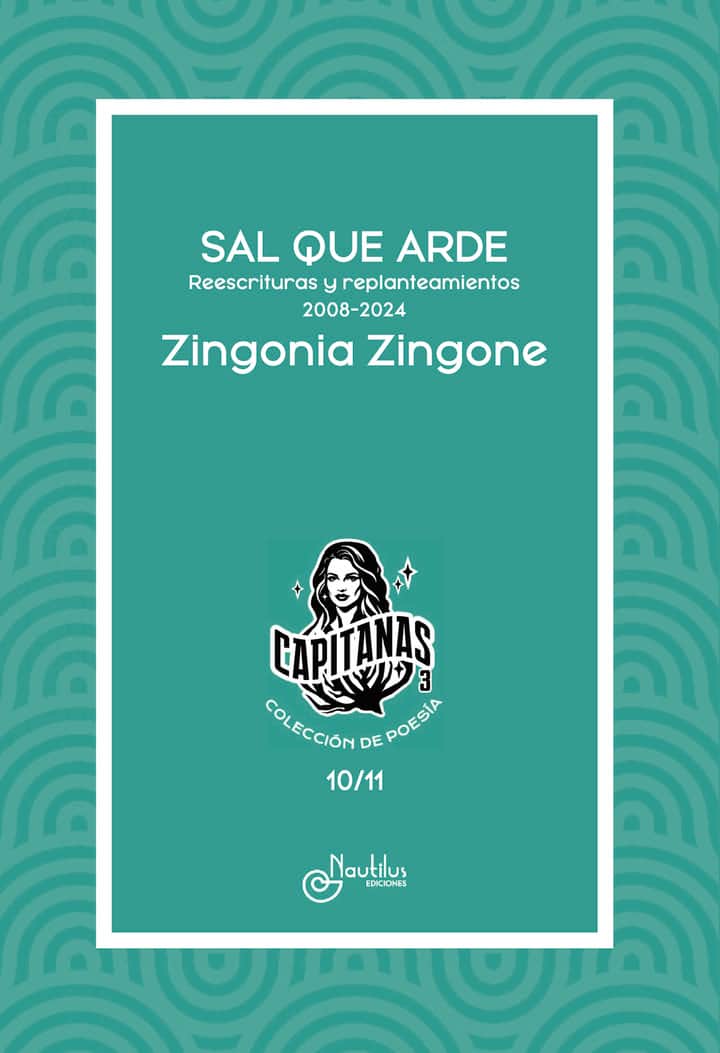 SAL QUE ARDE: Colección Capitanas