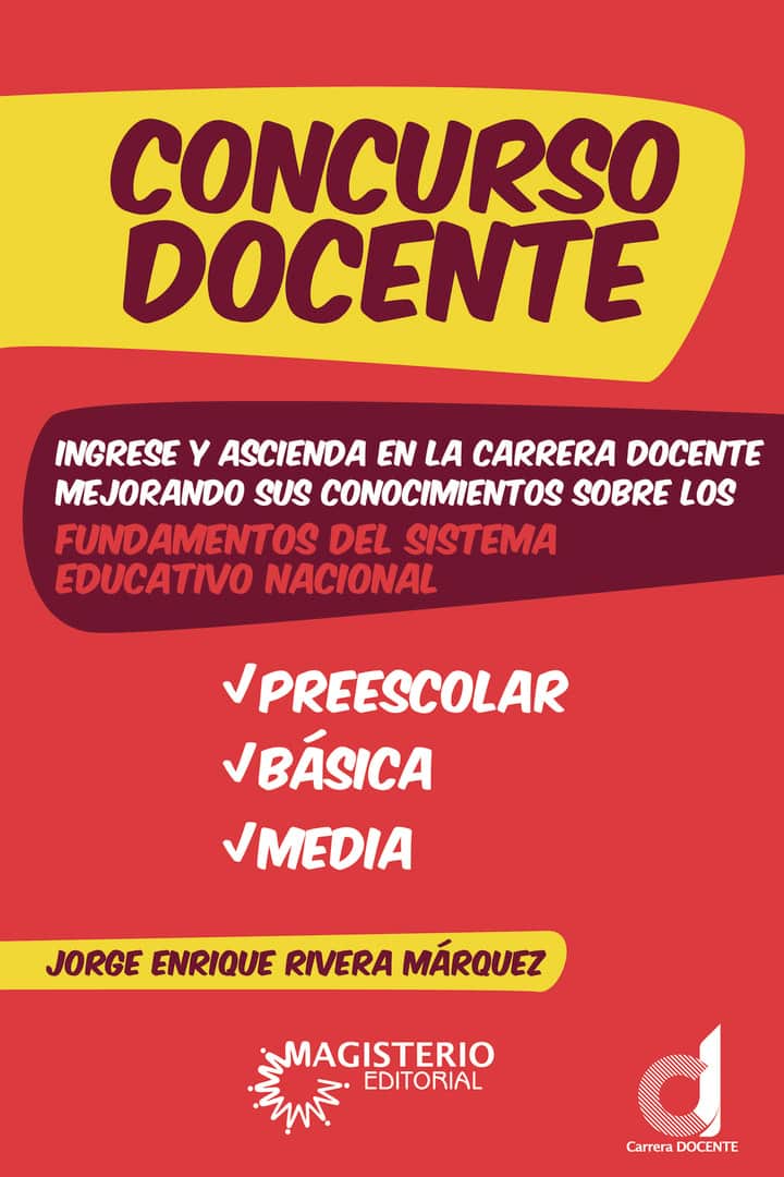 Concurso docente: Fundamentos del sistema educativo nacional