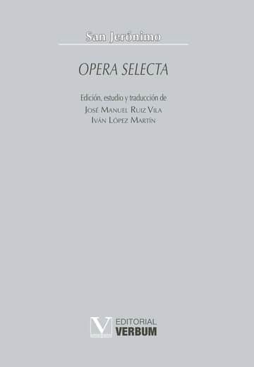 Opera selecta