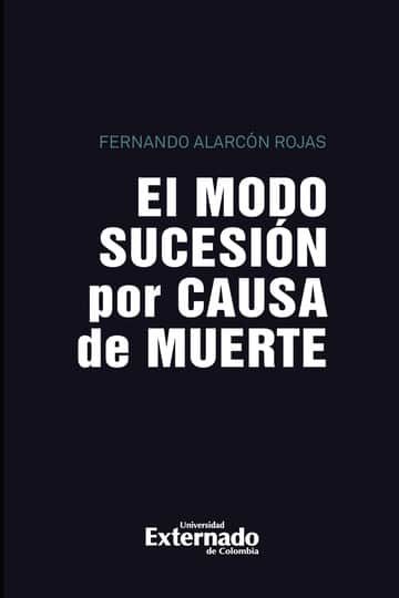 El modo sucesión por causa de muerte