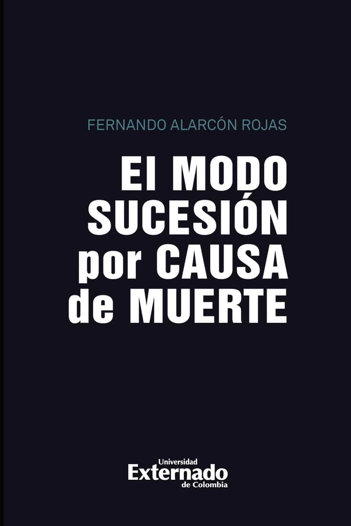 El modo sucesión por causa de muerte