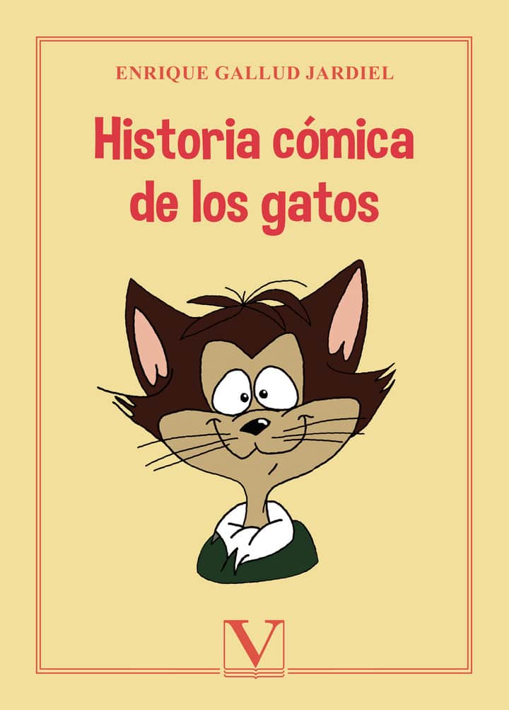 Historia cómica de los gatos