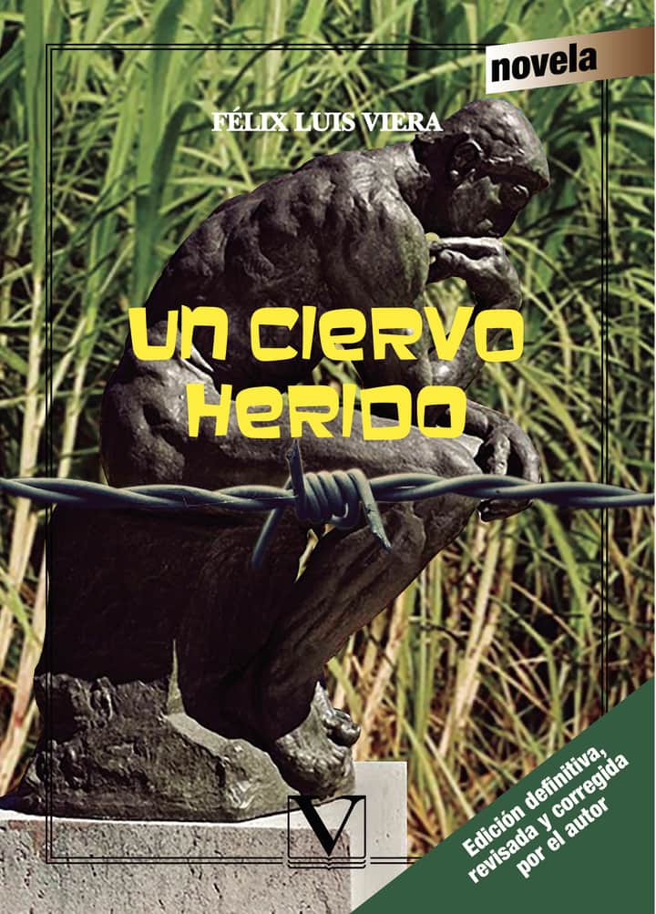 Un ciervo herido