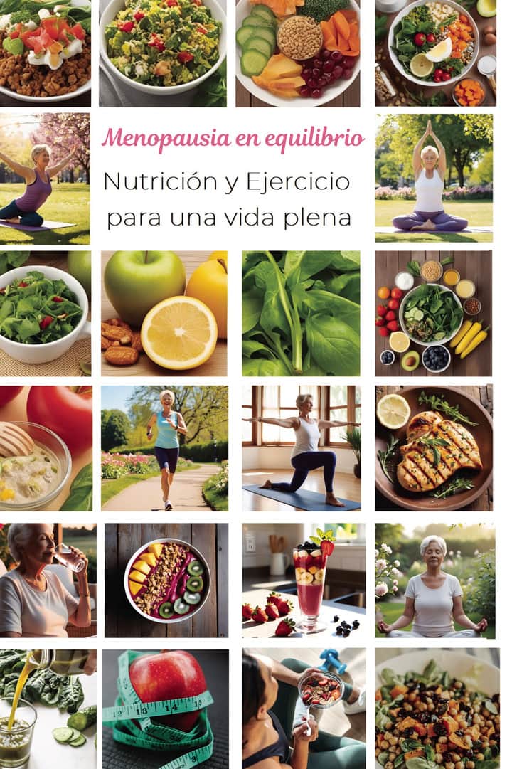 Menopausia en Equilibrio: Nutrición y Ejercicio para una vida plena