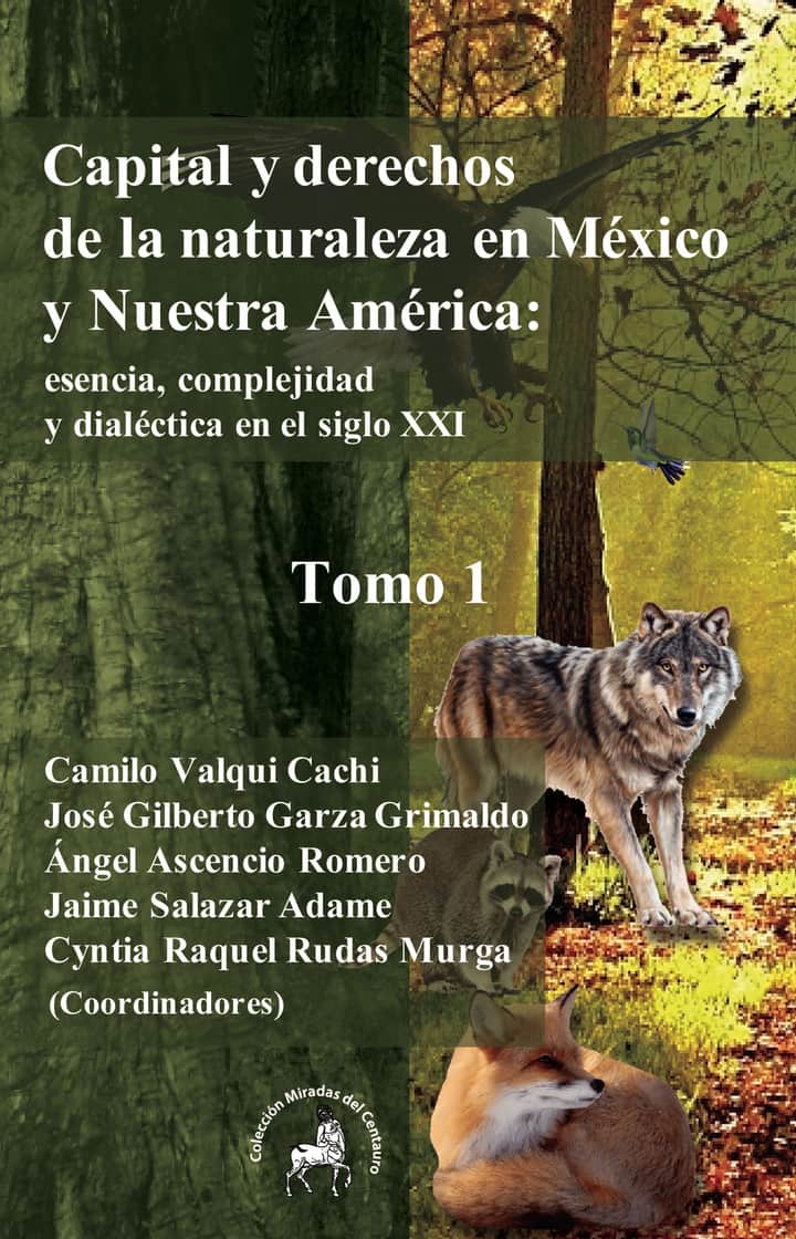 Capital y derechos de la naturaleza en México y Nuestra América: esencia, complejidad y dialéctica en el siglo XXI Tomo I