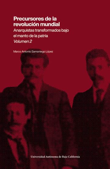 Precursores de la revolución mundial: Anarquistas transformados bajo el manto de la patria. Volumen 2