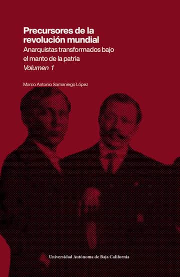 Precursores de la revolución mundial: Anarquistas transformados bajo el manto de la patria. Volumen 1