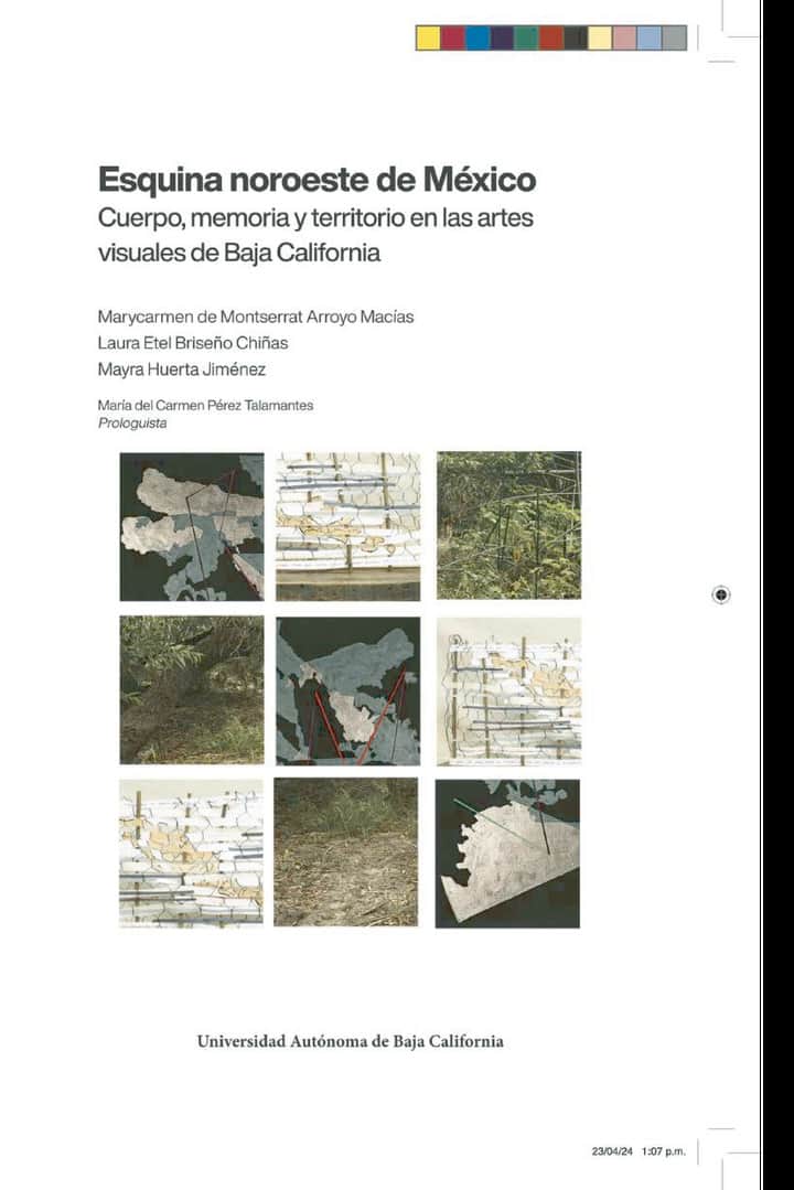 Esquina noroeste de México: Cuerpo, memoria y territorio en las artes visuales de Baja California