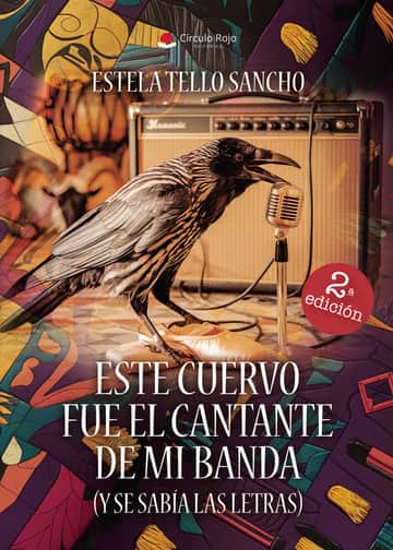 Este cuervo fue el cantante de mi banda