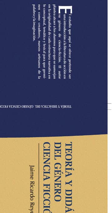 Teoría y didáctica del género ciencia ficción