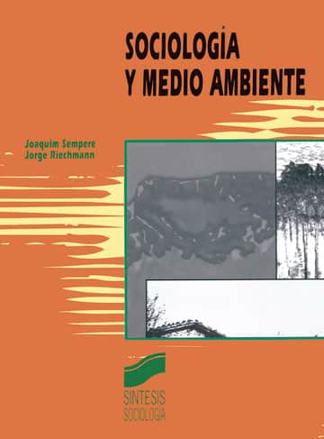 SOCIOLOGIA Y MEDIO AMBIENTE