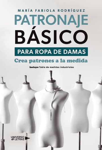 Patronaje básico para ropa de damas